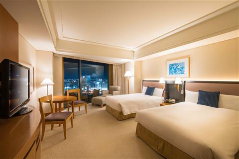 1泊目横浜ベイホテル東急　洋室（一例）